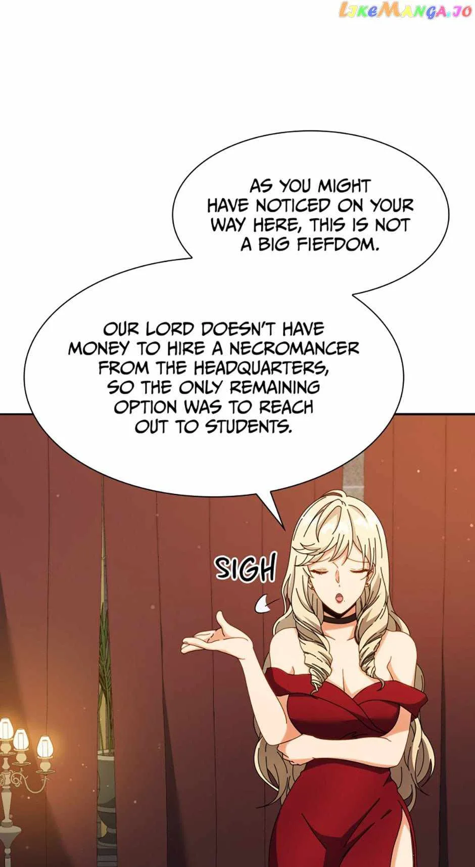 Necromancer Academy and the Genius Summoner Chapter 46 page 8