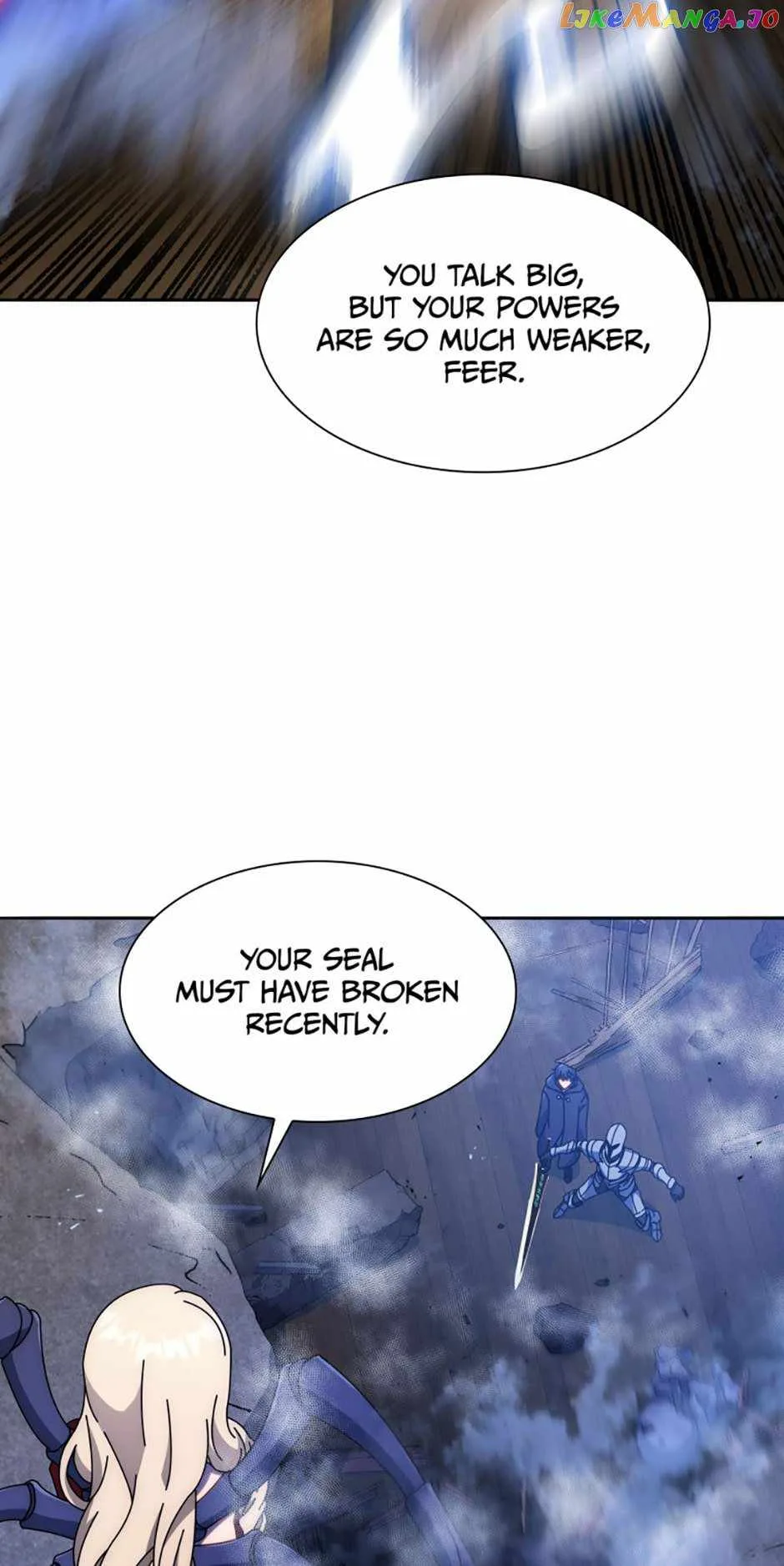 Necromancer Academy and the Genius Summoner Chapter 46 page 75
