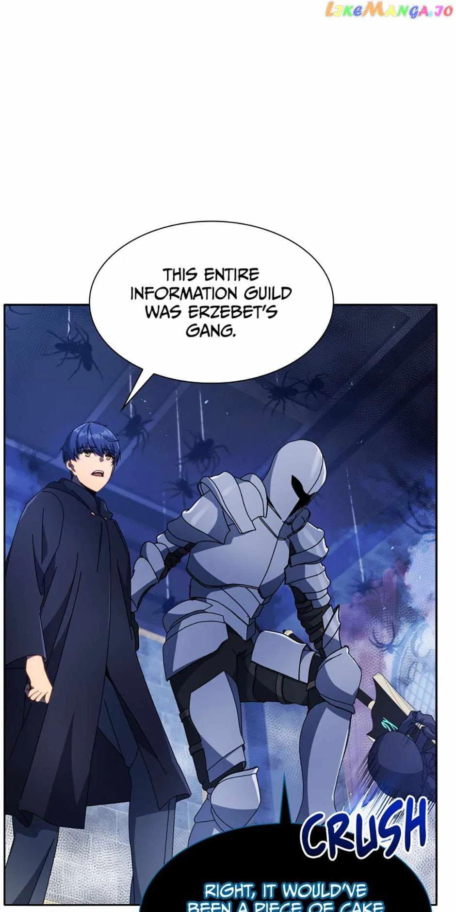 Necromancer Academy and the Genius Summoner Chapter 46 page 79