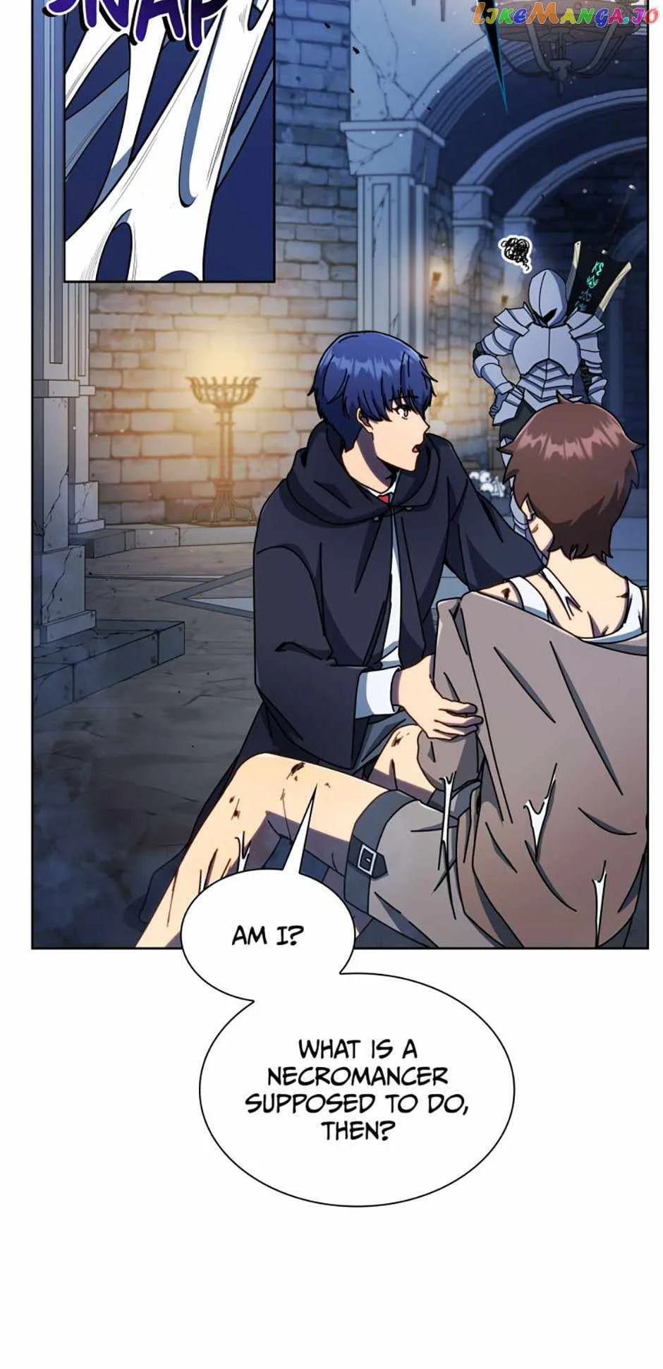 Necromancer Academy and the Genius Summoner Chapter 47 page 30