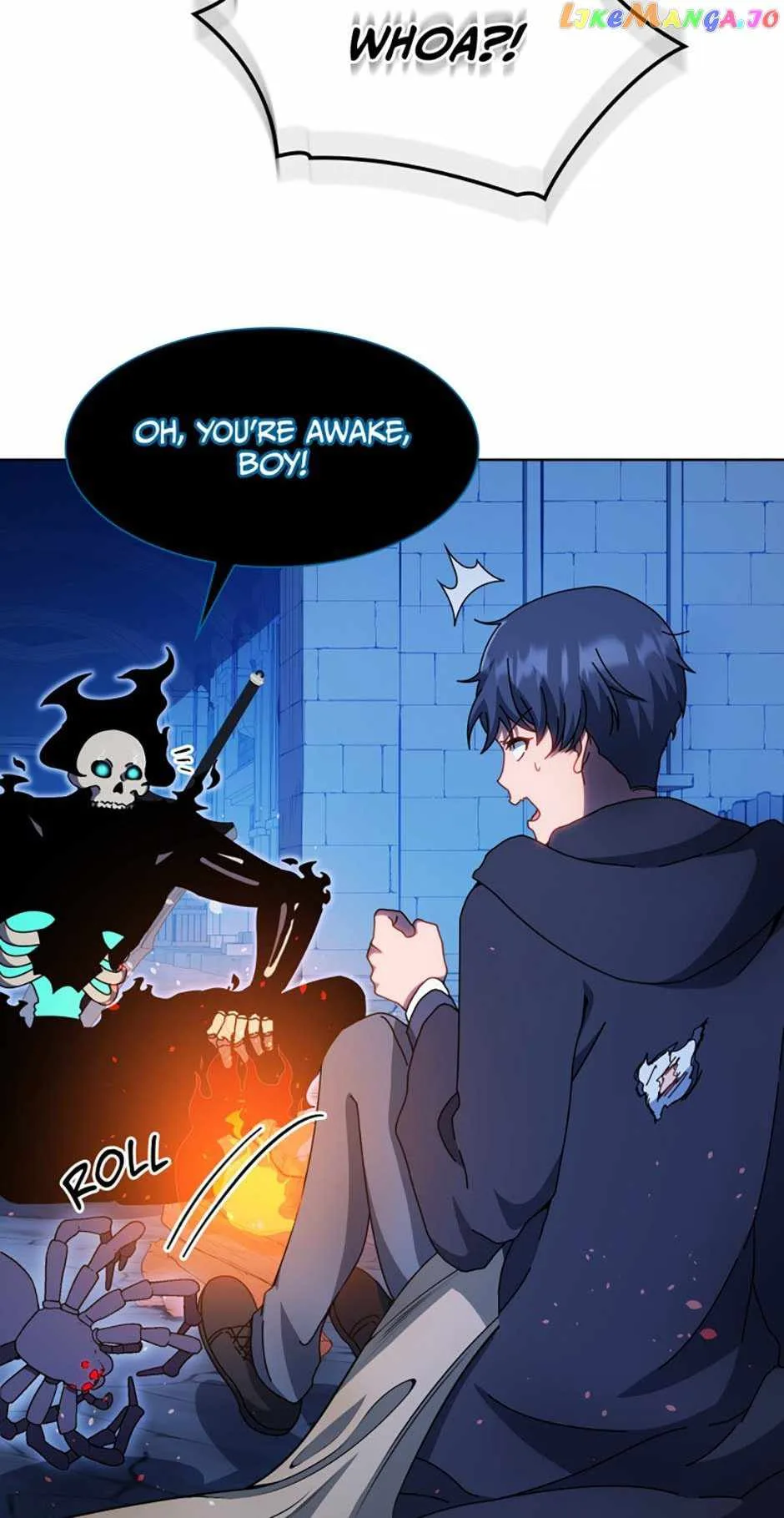 Necromancer Academy and the Genius Summoner Chapter 48 page 18