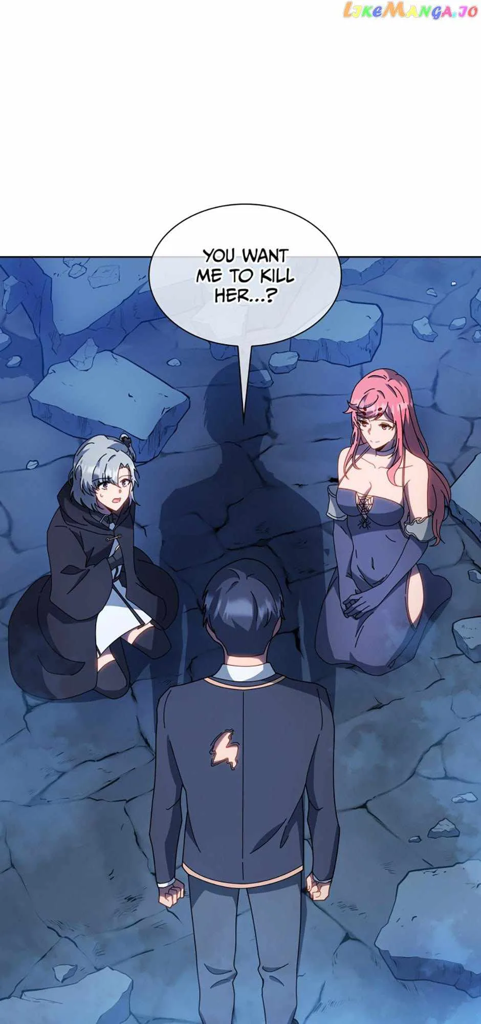 Necromancer Academy and the Genius Summoner Chapter 48 page 57