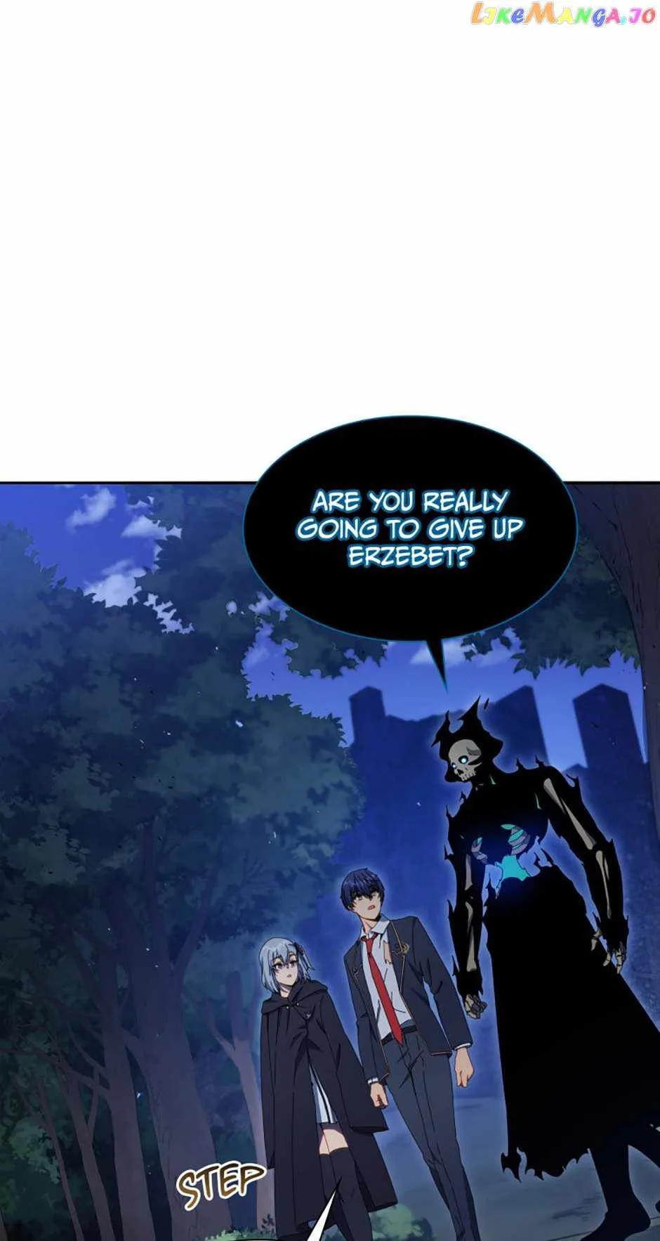 Necromancer Academy and the Genius Summoner Chapter 49 page 2