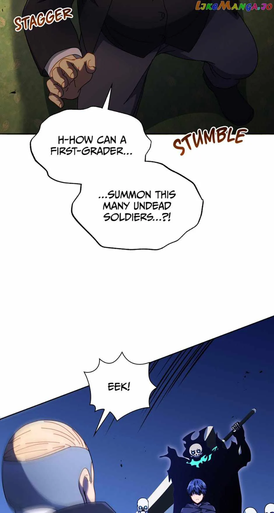 Necromancer Academy and the Genius Summoner Chapter 49 page 40