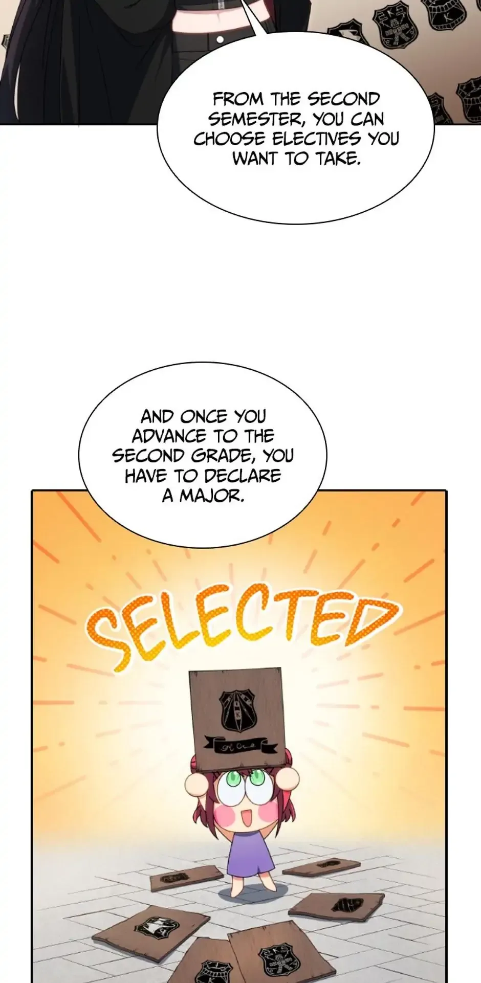 Necromancer Academy and the Genius Summoner Chapter 5 page 9
