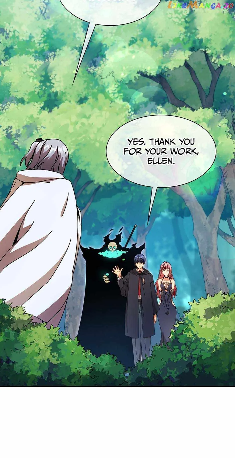 Necromancer Academy and the Genius Summoner Chapter 50 page 28