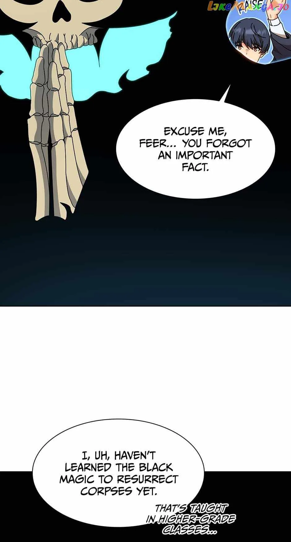 Necromancer Academy and the Genius Summoner Chapter 51 page 20