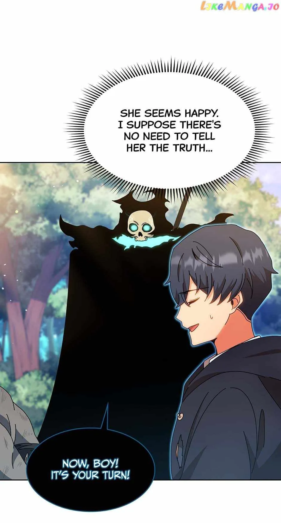 Necromancer Academy and the Genius Summoner Chapter 51 page 17