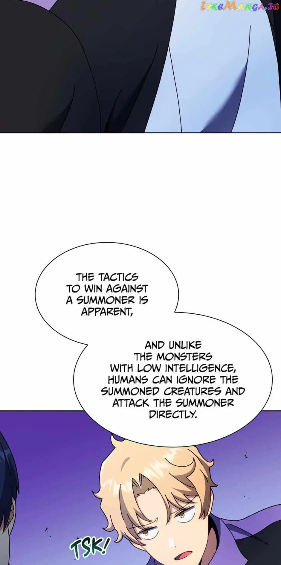 Necromancer Academy and the Genius Summoner Chapter 53 page 9