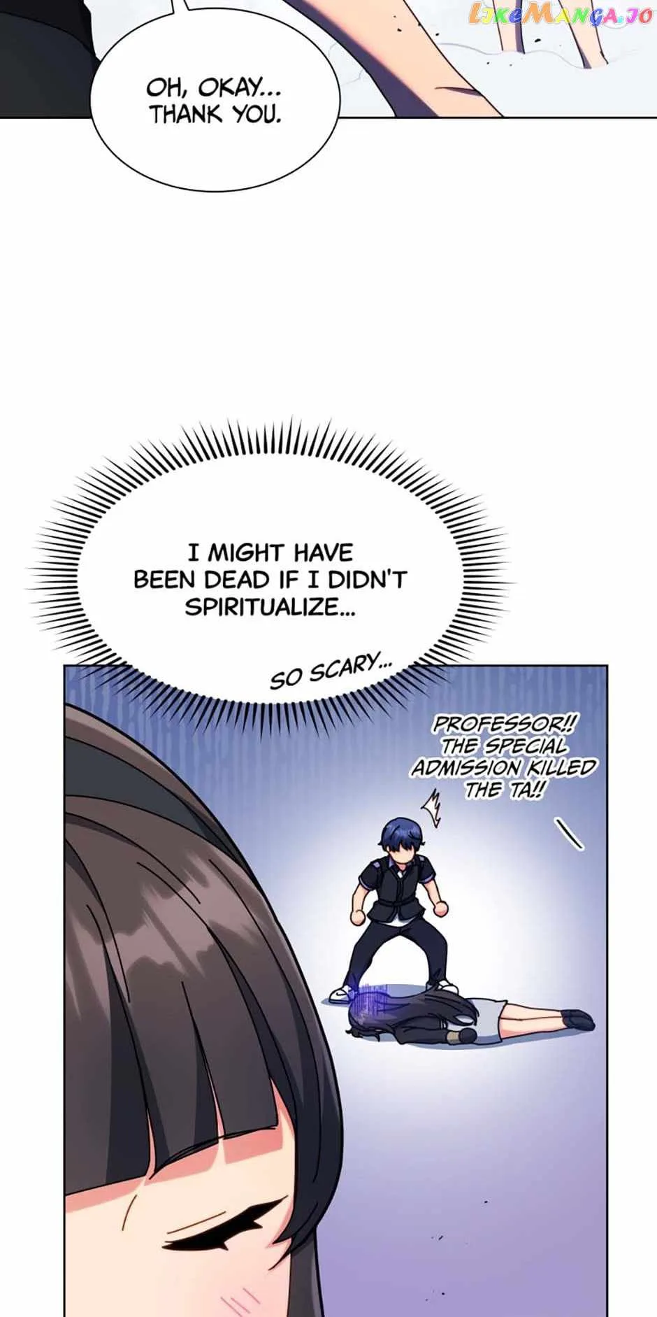 Necromancer Academy and the Genius Summoner Chapter 53 page 64