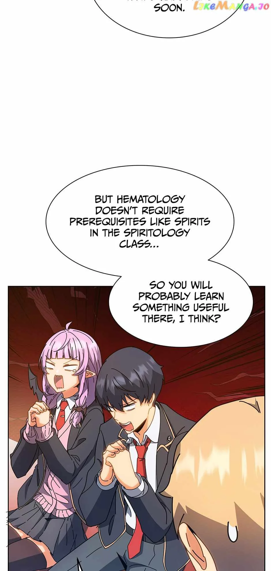 Necromancer Academy and the Genius Summoner Chapter 54 page 74