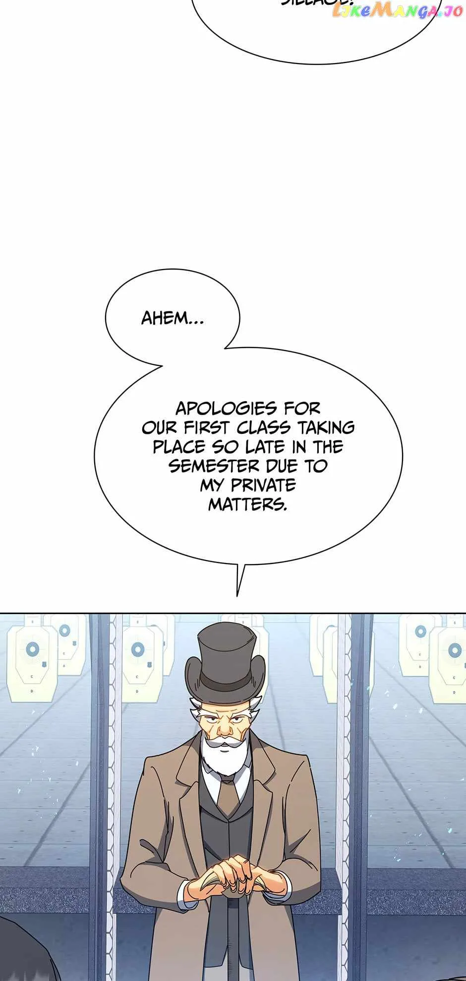 Necromancer Academy and the Genius Summoner Chapter 54 page 77