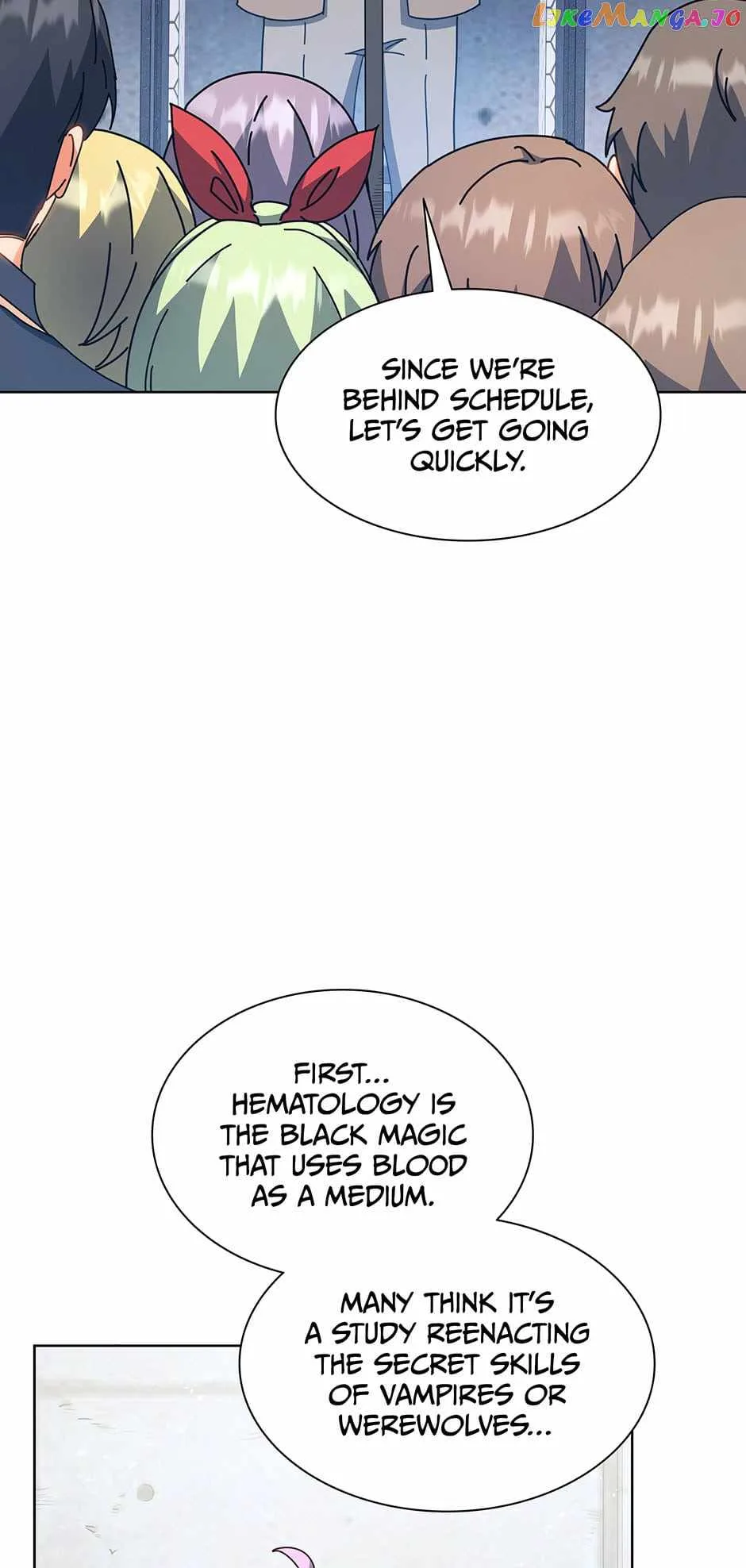 Necromancer Academy and the Genius Summoner Chapter 54 page 78
