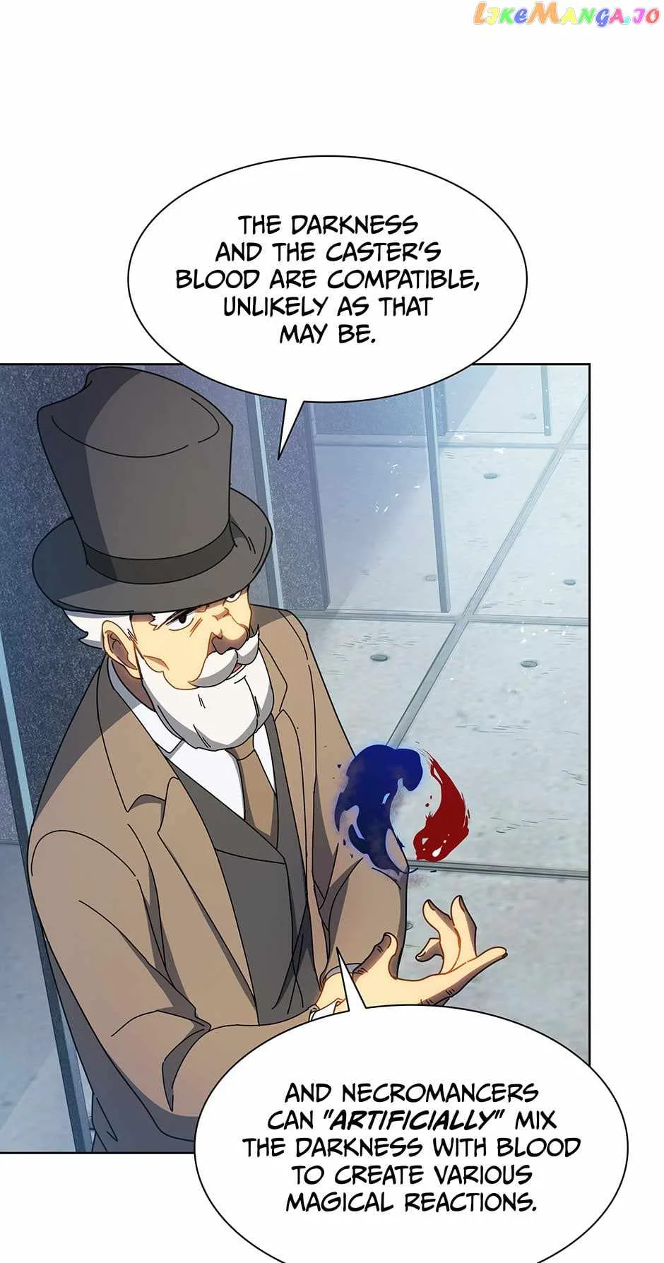 Necromancer Academy and the Genius Summoner Chapter 54 page 81