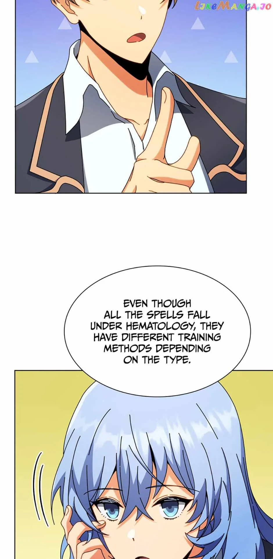 Necromancer Academy and the Genius Summoner Chapter 55 page 41
