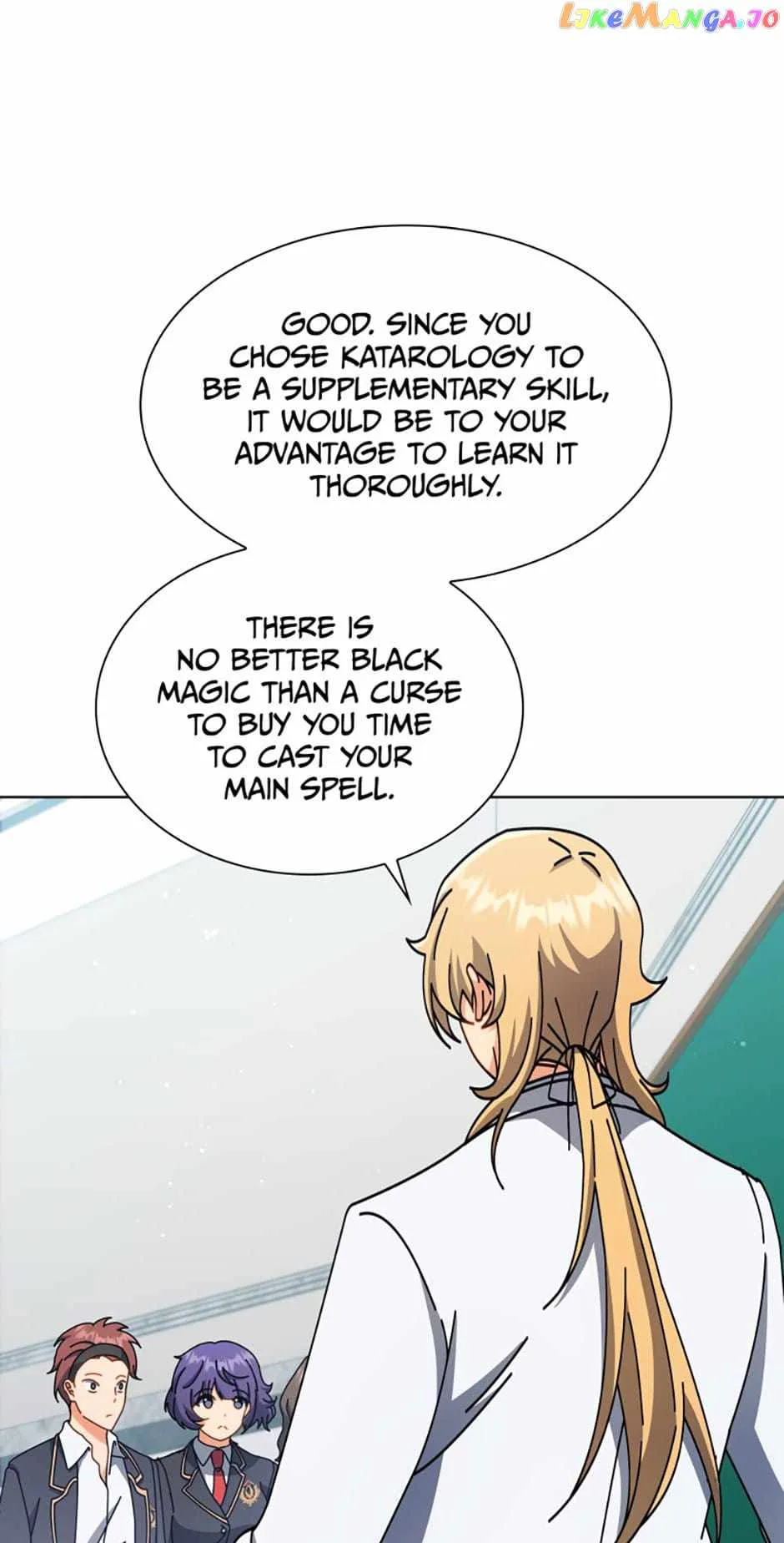 Necromancer Academy and the Genius Summoner Chapter 56 page 38