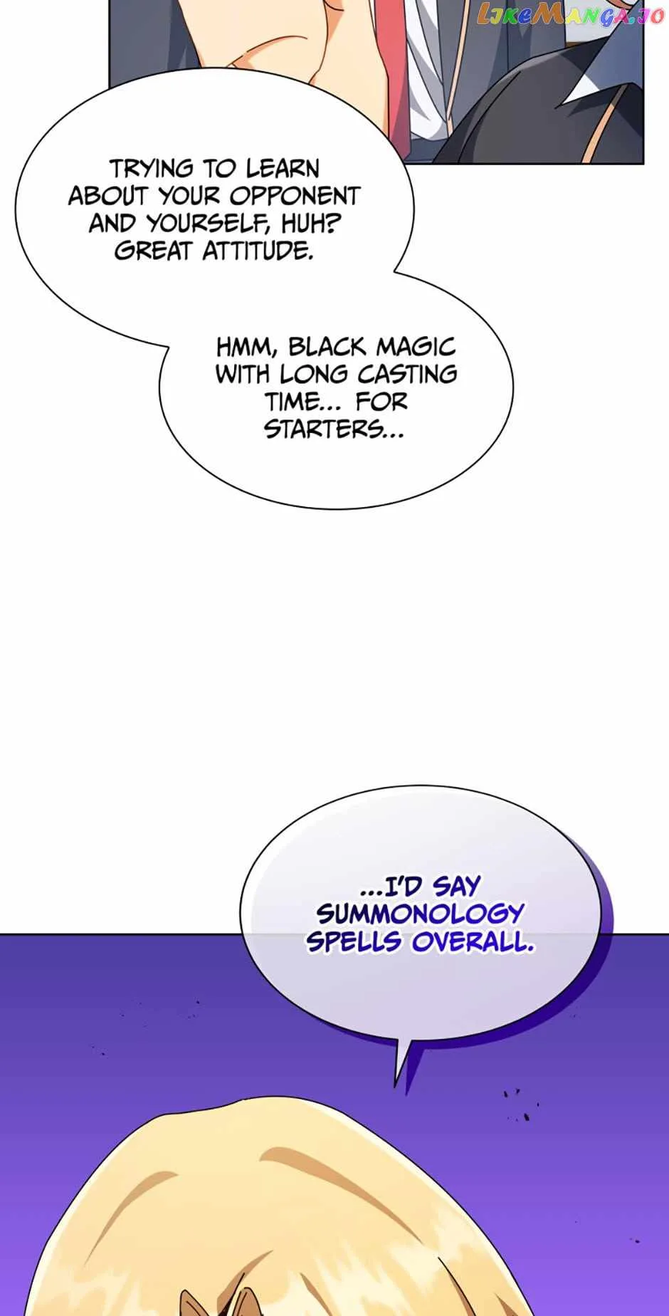 Necromancer Academy and the Genius Summoner Chapter 56 page 40