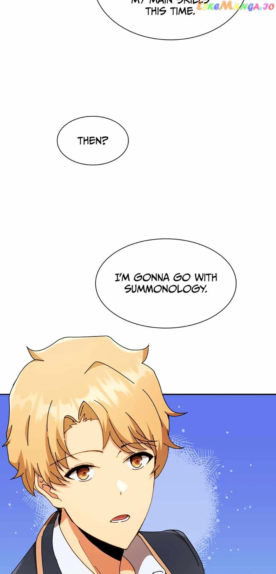 Necromancer Academy and the Genius Summoner Chapter 57 page 55