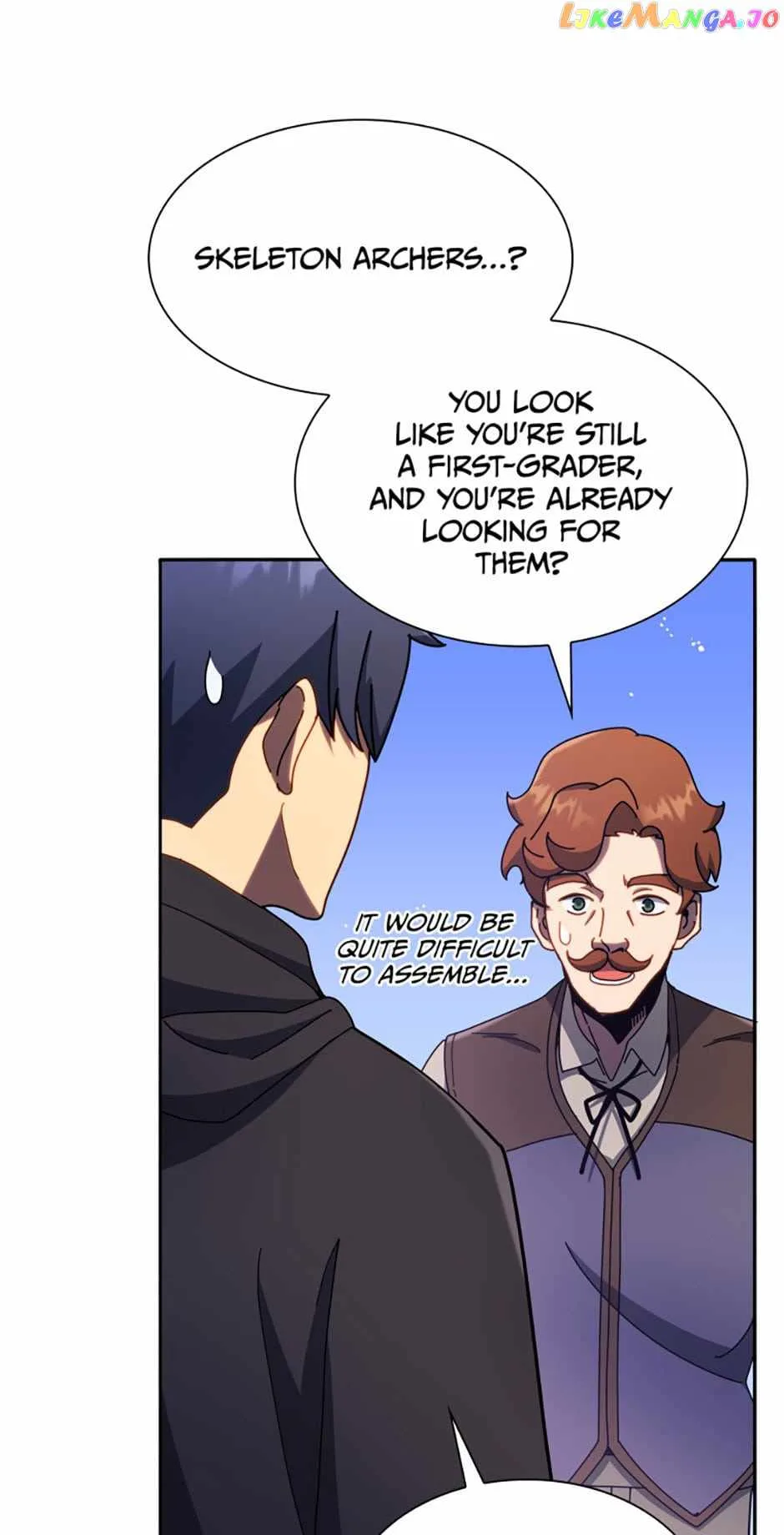 Necromancer Academy and the Genius Summoner Chapter 57 page 67