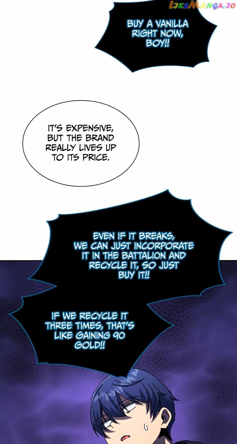 Necromancer Academy and the Genius Summoner Chapter 57 page 76