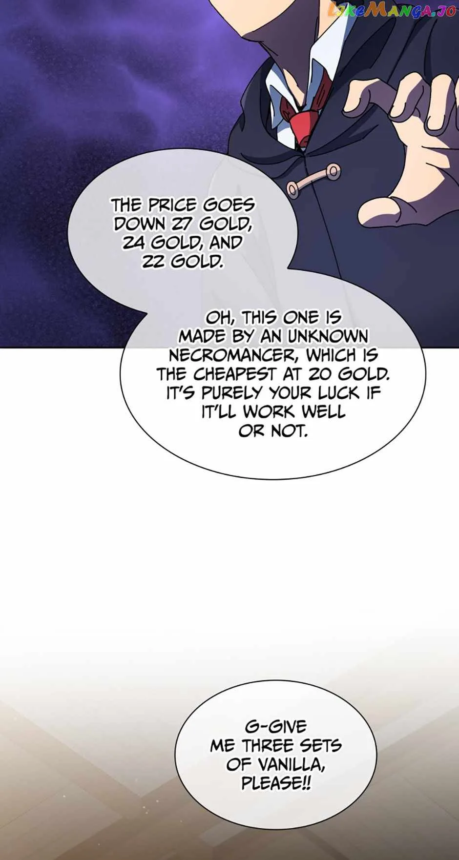 Necromancer Academy and the Genius Summoner Chapter 57 page 77