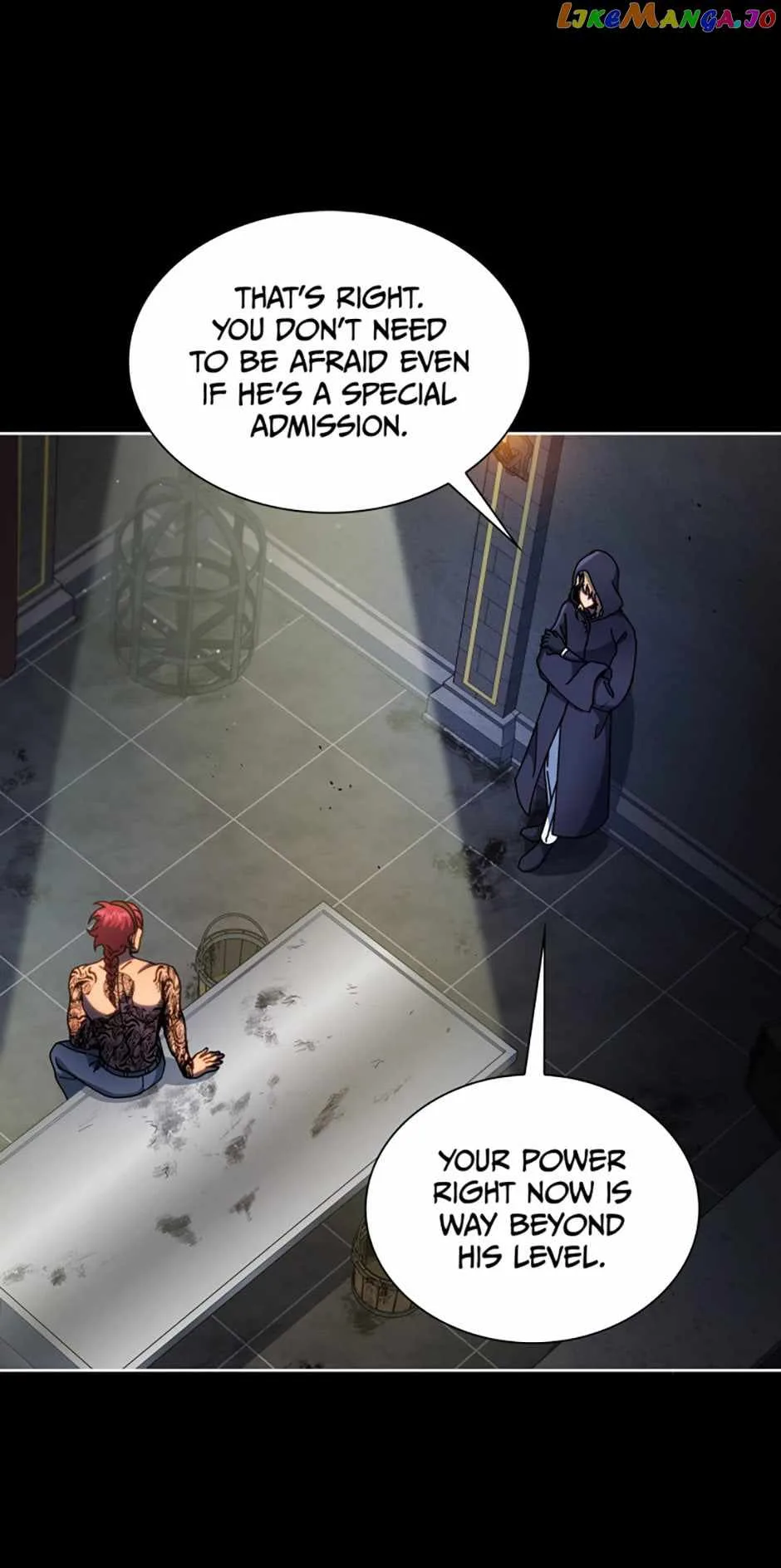 Necromancer Academy and the Genius Summoner Chapter 58 page 14