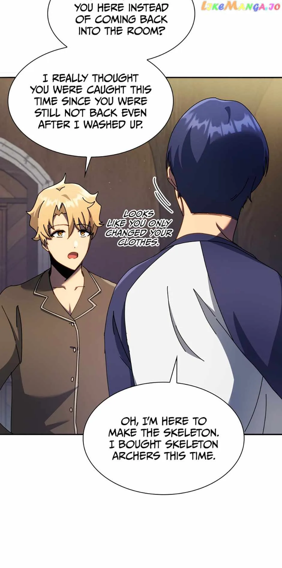 Necromancer Academy and the Genius Summoner Chapter 58 page 37
