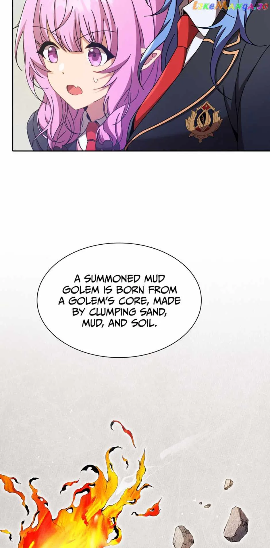 Necromancer Academy and the Genius Summoner Chapter 60 page 42