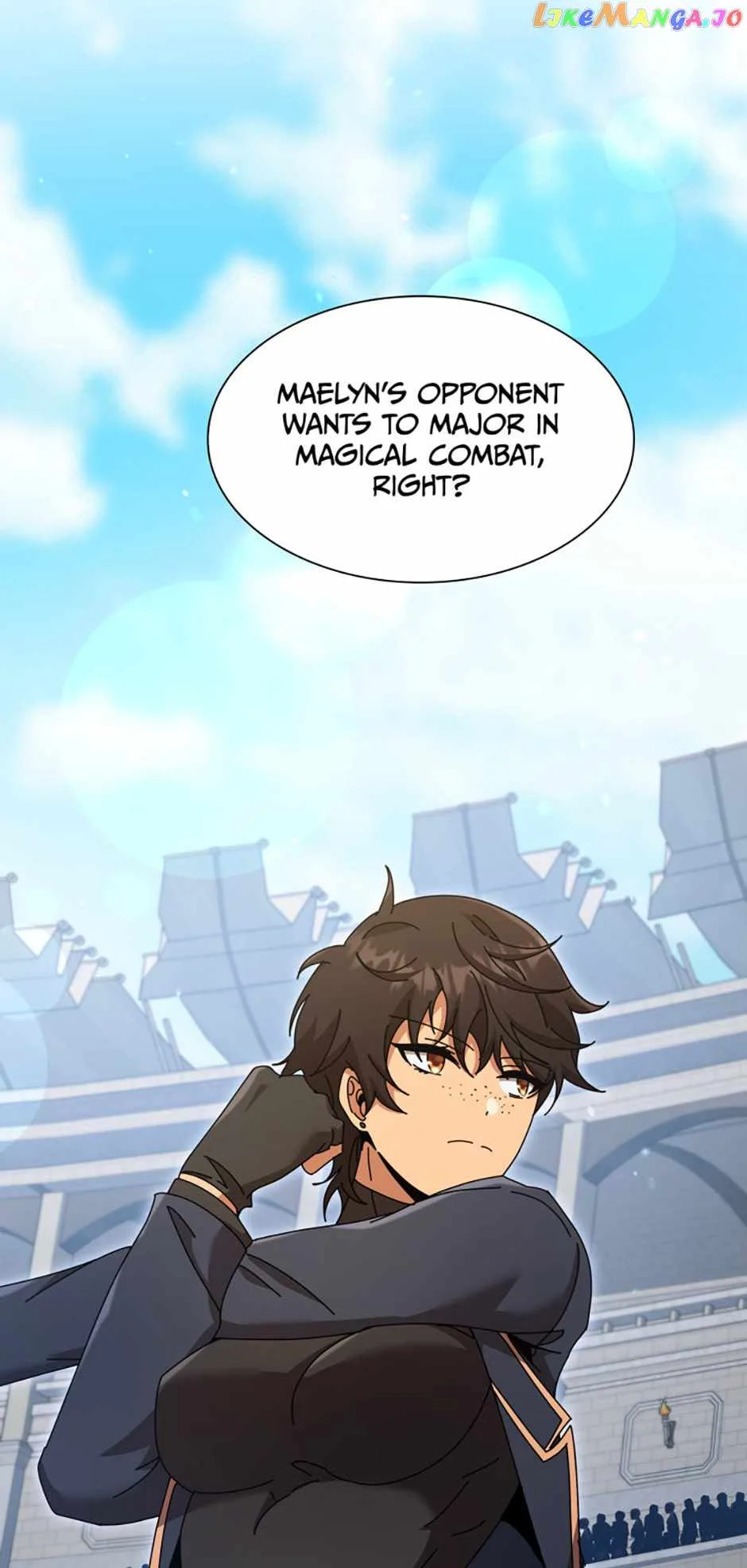 Necromancer Academy and the Genius Summoner Chapter 61 page 52