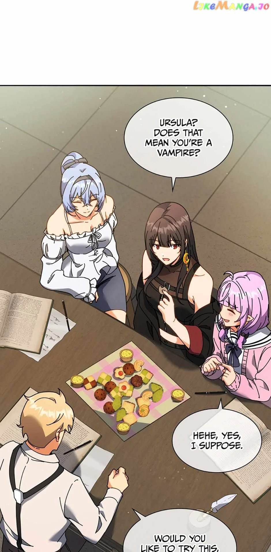 Necromancer Academy and the Genius Summoner Chapter 64 page 59