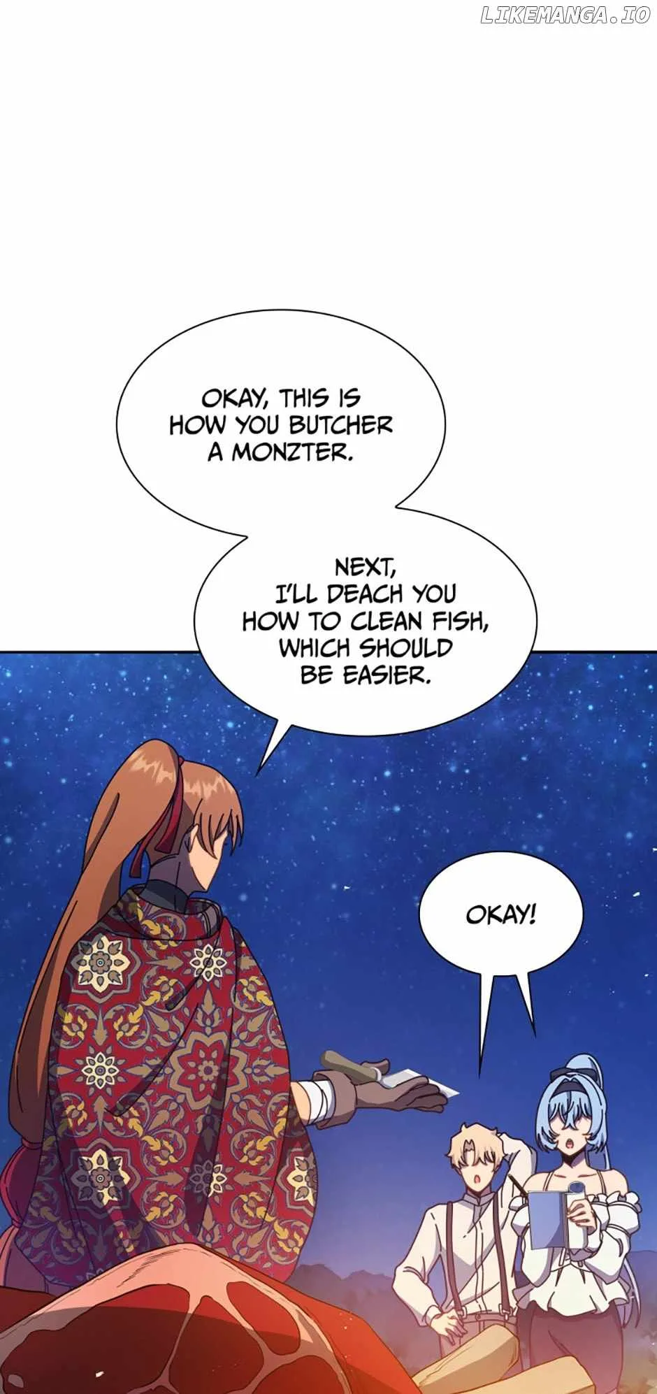 Necromancer Academy and the Genius Summoner Chapter 69 page 54
