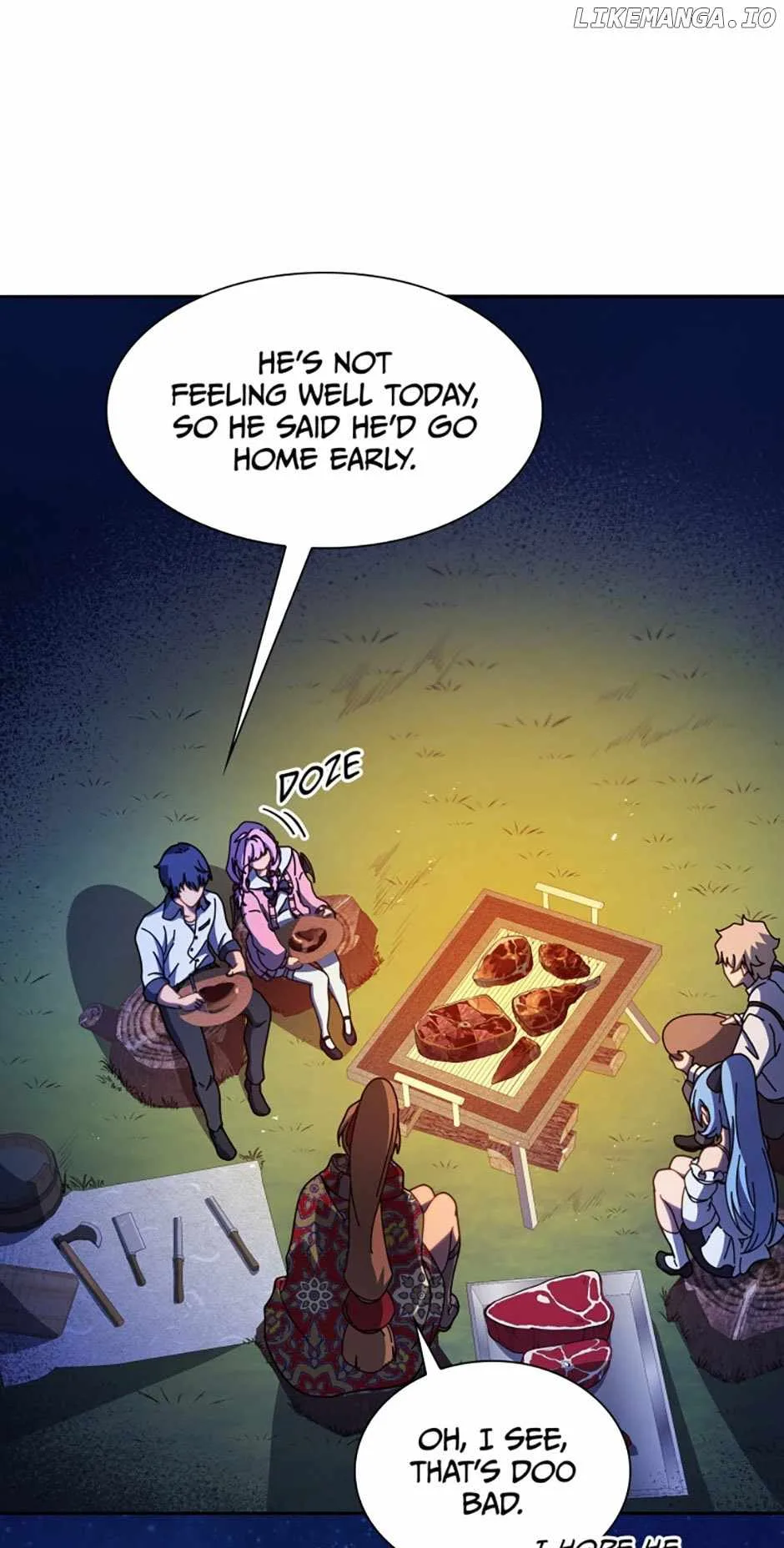 Necromancer Academy and the Genius Summoner Chapter 69 page 63