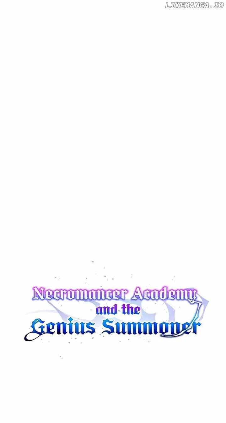 Necromancer Academy and the Genius Summoner Chapter 71 page 23