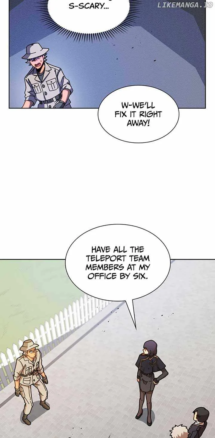 Necromancer Academy and the Genius Summoner Chapter 71 page 35