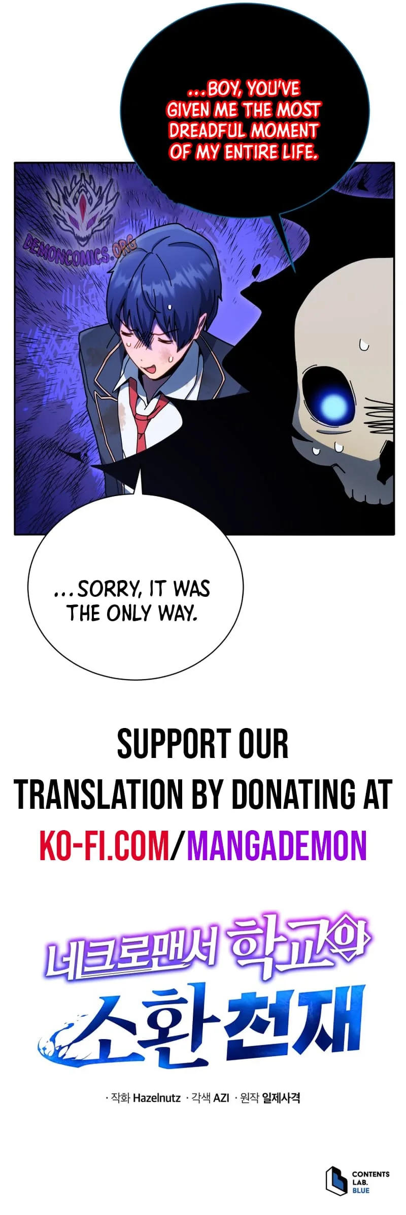 Necromancer Academy and the Genius Summoner Chapter 72 page 13