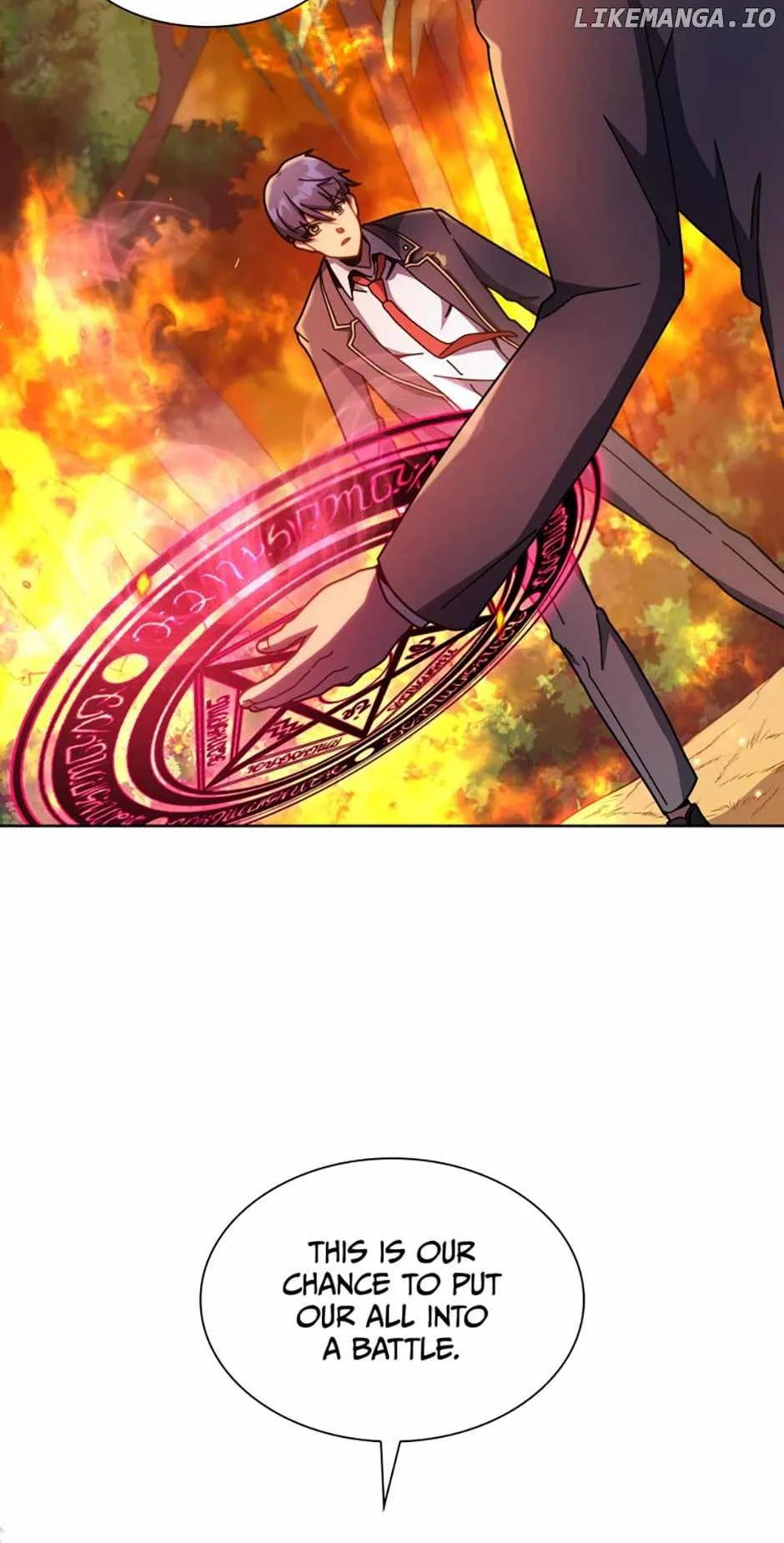 Necromancer Academy and the Genius Summoner Chapter 75 page 34
