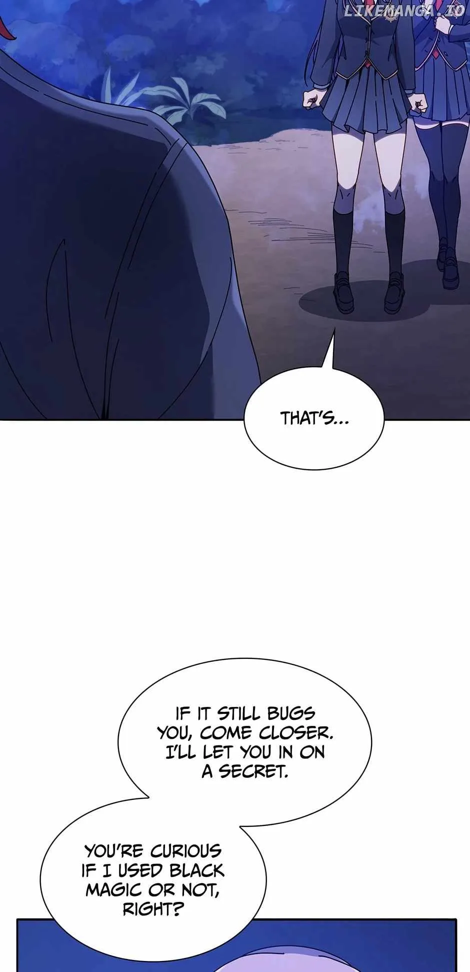 Necromancer Academy and the Genius Summoner Chapter 77 page 12