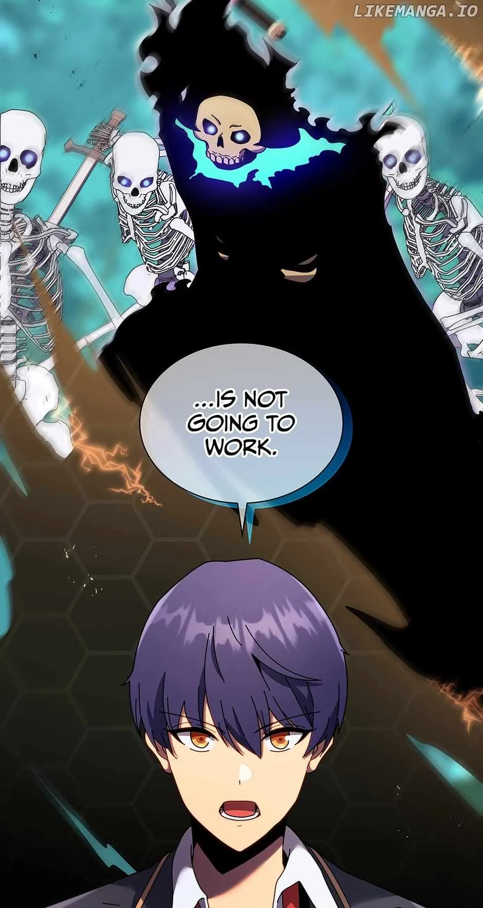 Necromancer Academy and the Genius Summoner Chapter 79 page 46