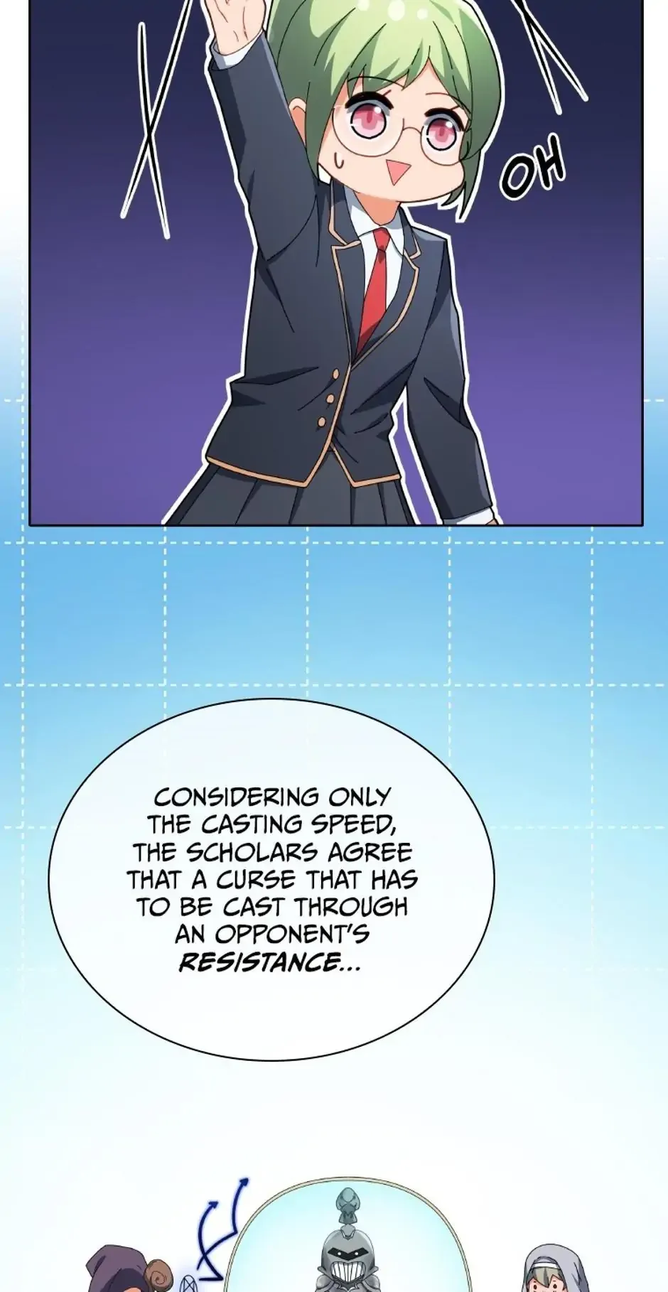 Necromancer Academy and the Genius Summoner Chapter 8 page 13