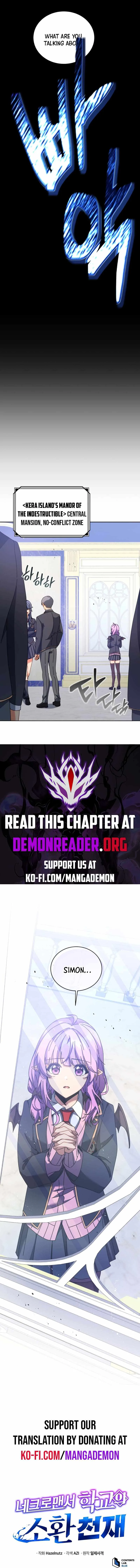 Necromancer Academy and the Genius Summoner Chapter 84 page 14