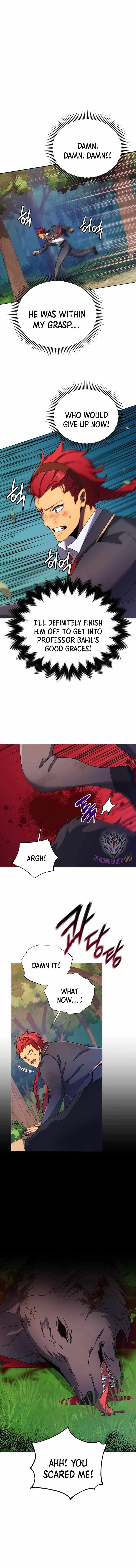 Necromancer Academy and the Genius Summoner Chapter 84 page 9