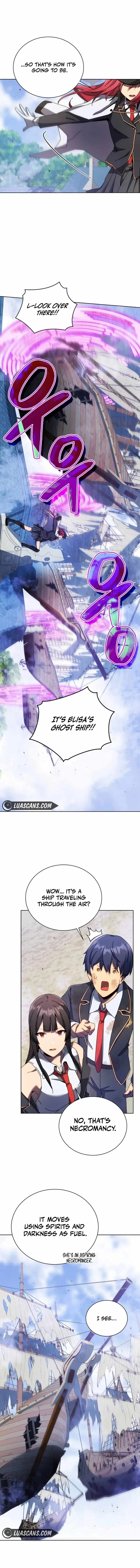 Necromancer Academy and the Genius Summoner Chapter 85 page 9