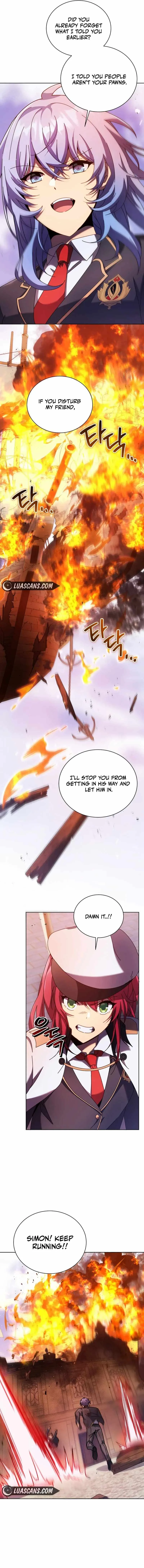 Necromancer Academy and the Genius Summoner Chapter 85 page 15