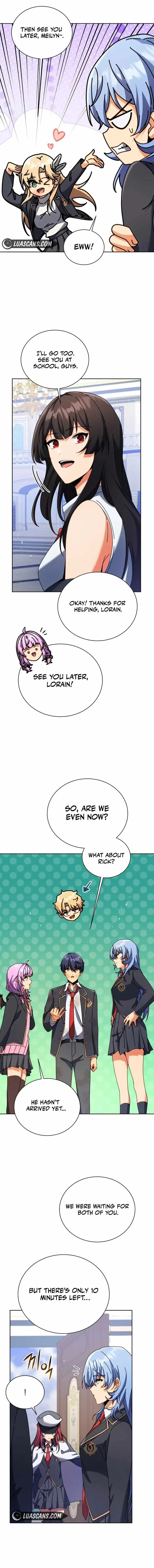 Necromancer Academy and the Genius Summoner Chapter 86 page 8