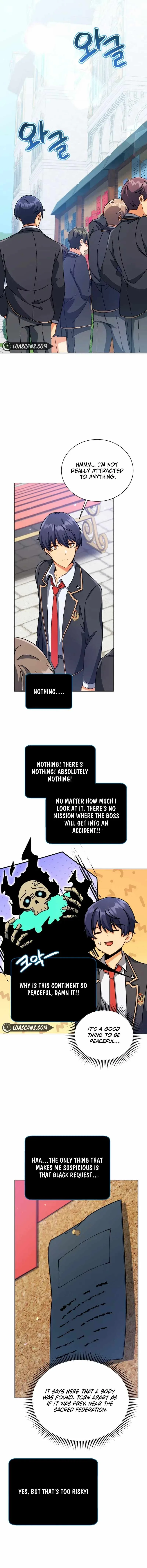 Necromancer Academy and the Genius Summoner Chapter 87 page 10