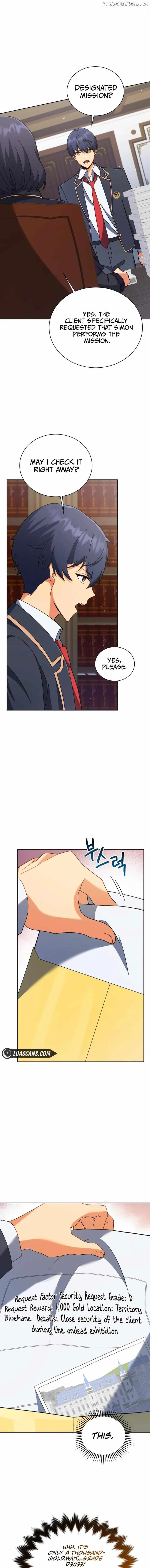 Necromancer Academy and the Genius Summoner Chapter 88 page 8