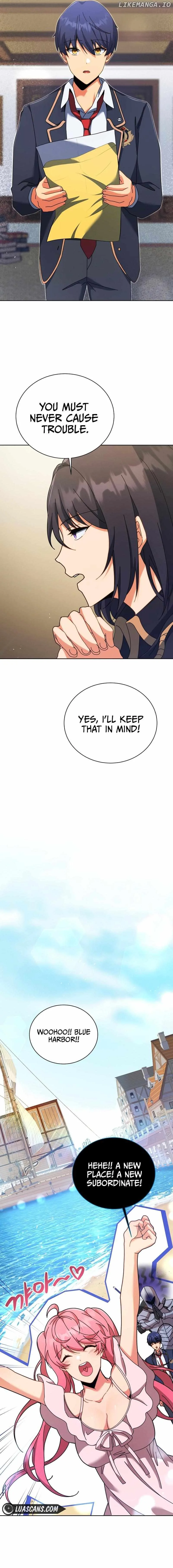 Necromancer Academy and the Genius Summoner Chapter 88 page 11