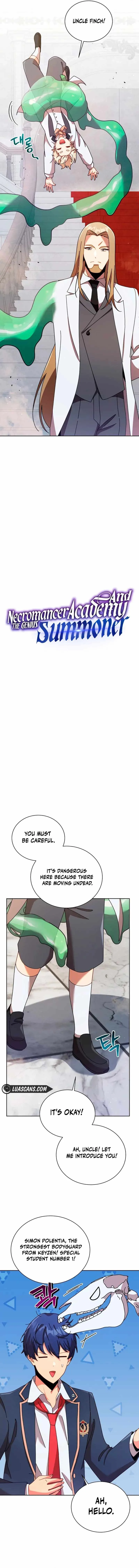 Necromancer Academy and the Genius Summoner Chapter 89 page 7