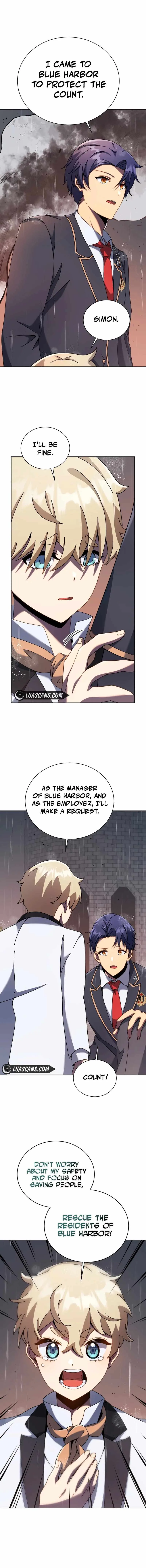 Necromancer Academy and the Genius Summoner Chapter 91 page 12