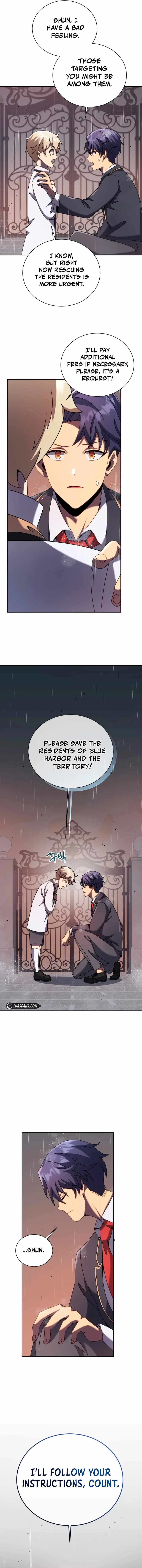Necromancer Academy and the Genius Summoner Chapter 91 page 13